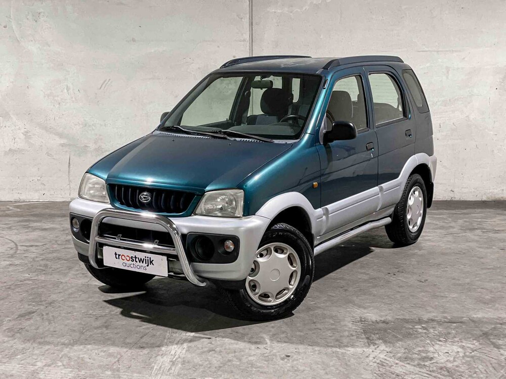Daihatsu Terios 1.3 SXE 86PS 2001, 56-HB-RD