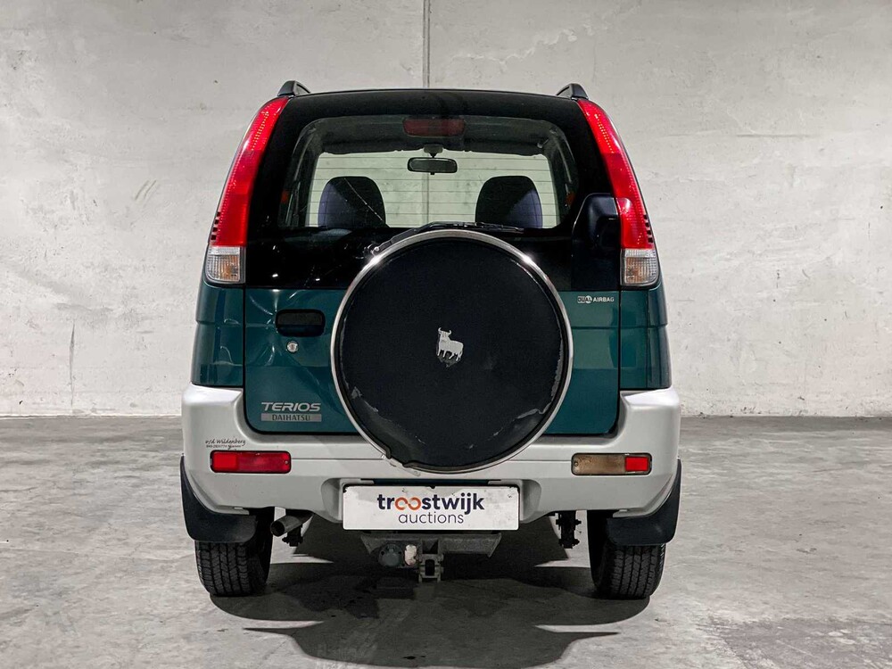 Daihatsu Terios 1.3 SXE 86PS 2001, 56-HB-RD