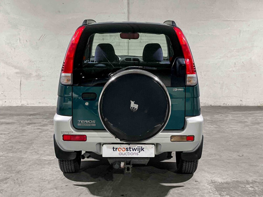 Daihatsu Terios 1.3 SXE 86PS 2001, 56-HB-RD