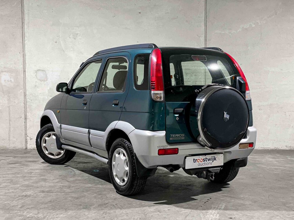 Daihatsu Terios 1.3 SXE 86PS 2001, 56-HB-RD