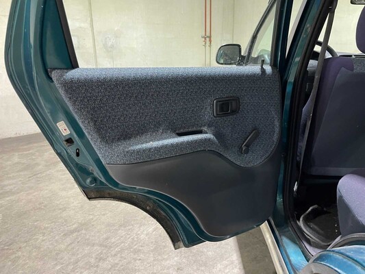 Daihatsu Terios 1.3 SXE 86hp 2001, 56-HB-RD