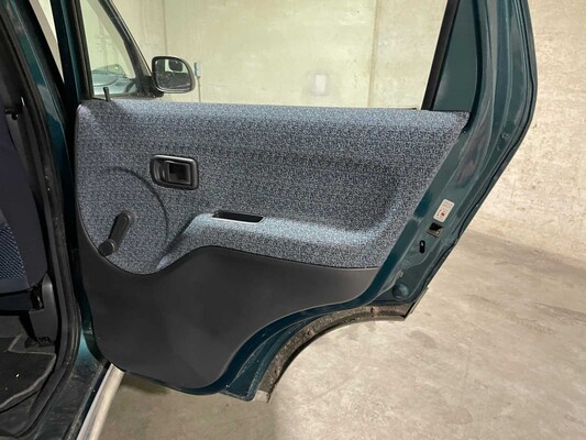 Daihatsu Terios 1.3 SXE 86hp 2001, 56-HB-RD