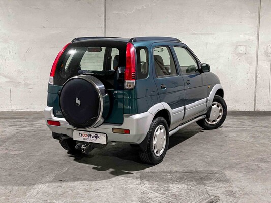 Daihatsu Terios 1.3 SXE 86hp 2001, 56-HB-RD