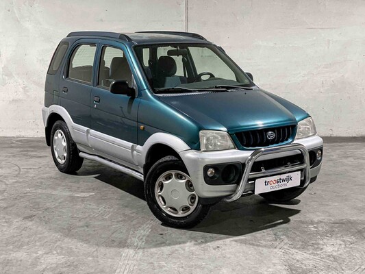 Daihatsu Terios 1.3 SXE 86hp 2001, 56-HB-RD