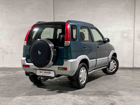 Daihatsu Terios 1.3 SXE 86hp 2001, 56-HB-RD