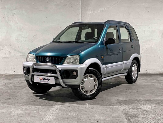 Daihatsu Terios 1.3 SXE 86hp 2001, 56-HB-RD