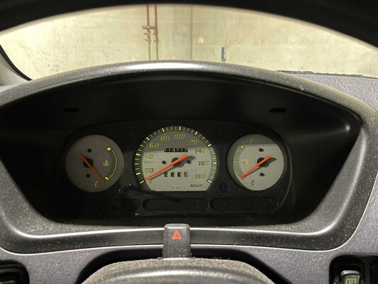 Daihatsu Terios 1.3 SXE 86hp 2001, 56-HB-RD
