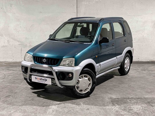 Daihatsu Terios 1.3 SXE 86hp 2001, 56-HB-RD