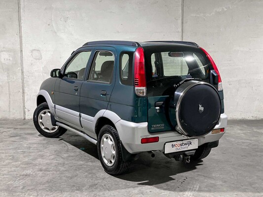 Daihatsu Terios 1.3 SXE 86hp 2001, 56-HB-RD