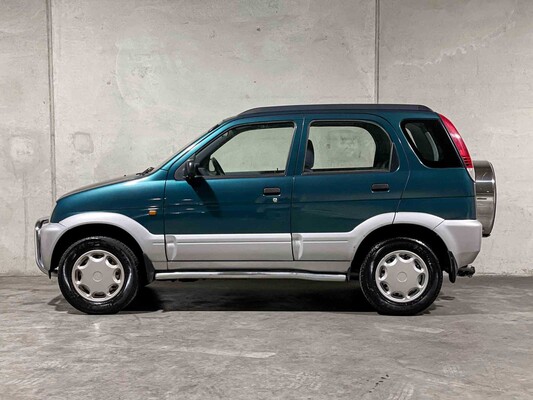 Daihatsu Terios 1.3 SXE 86hp 2001, 56-HB-RD