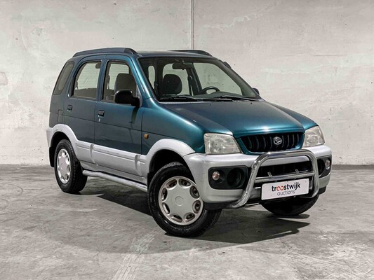 Daihatsu Terios 1.3 SXE 86hp 2001, 56-HB-RD