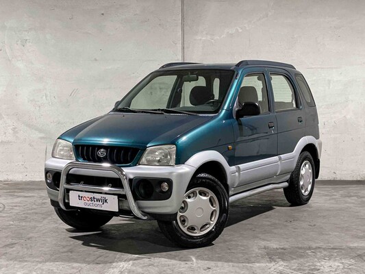Daihatsu Terios 1.3 SXE 86hp 2001, 56-HB-RD