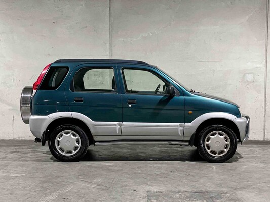 Daihatsu Terios 1.3 SXE 86hp 2001, 56-HB-RD