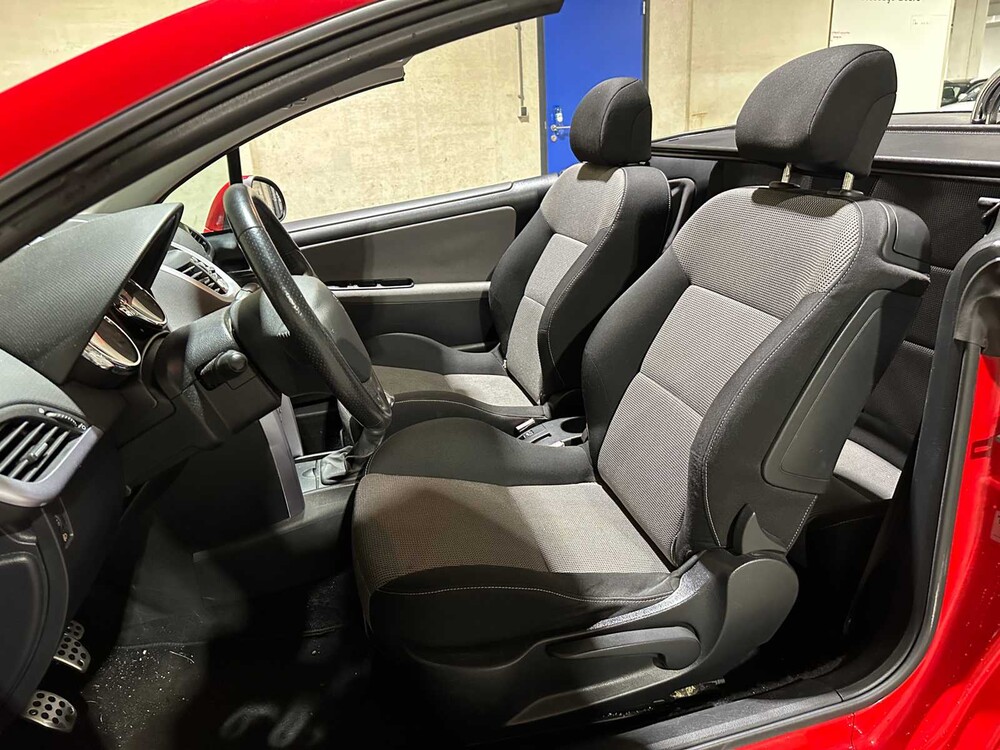 Peugeot 207 CC 1.6 VTi 120PS 2007 Cabrio, 51-XZ-KZ
