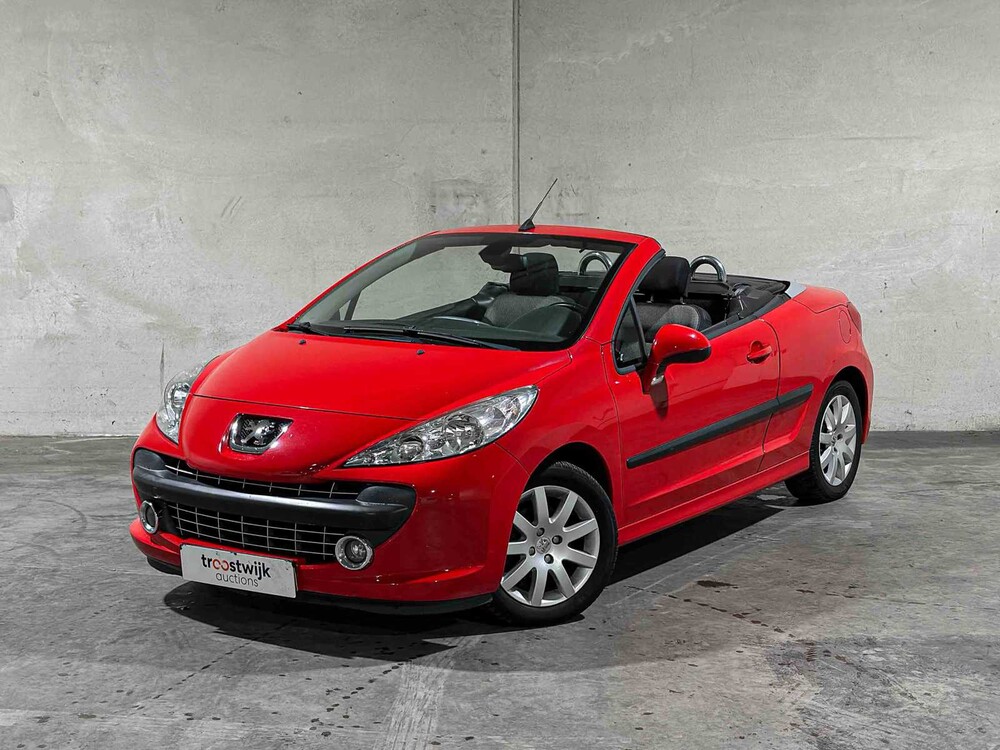 Peugeot 207 CC 1.6 VTi 120PS 2007 Cabrio, 51-XZ-KZ