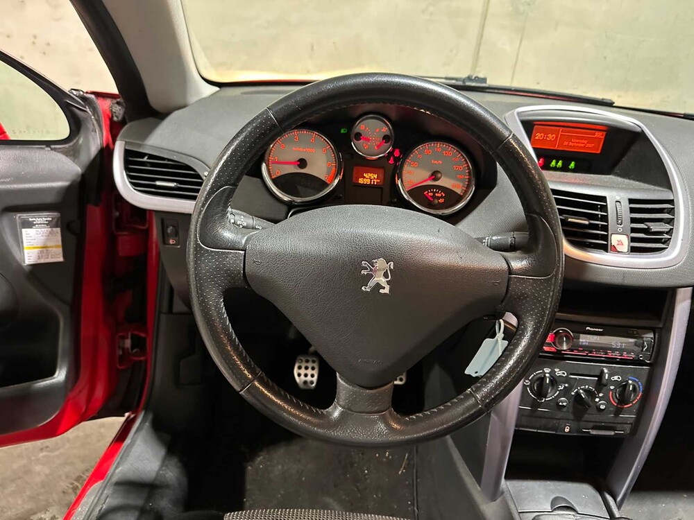 Peugeot 207 CC 1.6 VTi 120PS 2007 Cabrio, 51-XZ-KZ