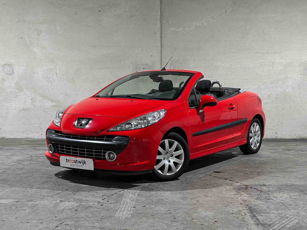 Peugeot 207 CC 1.6 VTi 120PS 2007 Cabrio, 51-XZ-KZ