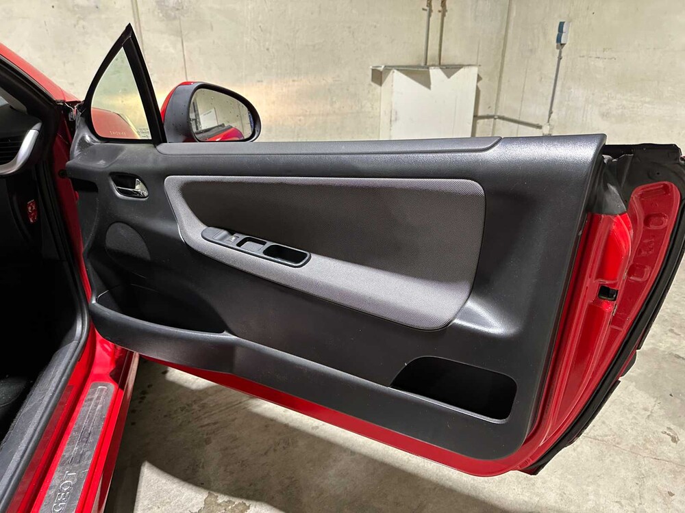 Peugeot 207 CC 1.6 VTi 120PS 2007 Cabrio, 51-XZ-KZ