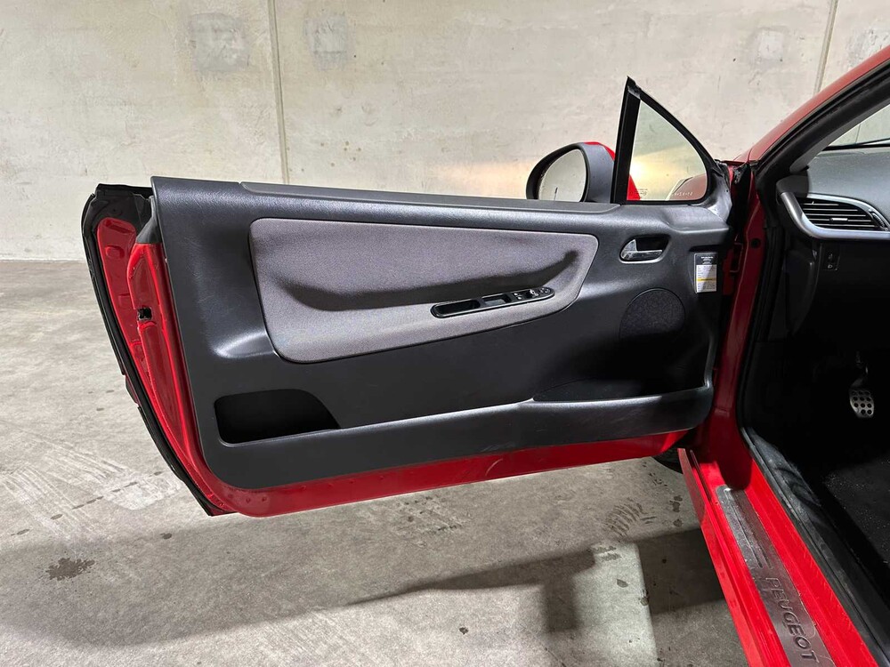 Peugeot 207 CC 1.6 VTi 120PS 2007 Cabrio, 51-XZ-KZ