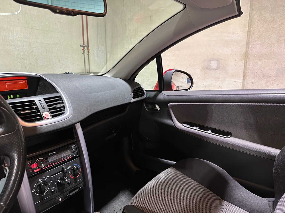 Peugeot 207 CC 1.6 VTi 120PS 2007 Cabrio, 51-XZ-KZ