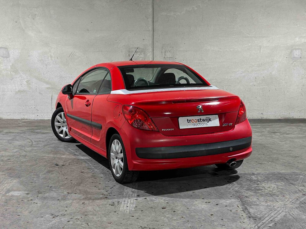 Peugeot 207 CC 1.6 VTi 120PS 2007 Cabrio, 51-XZ-KZ