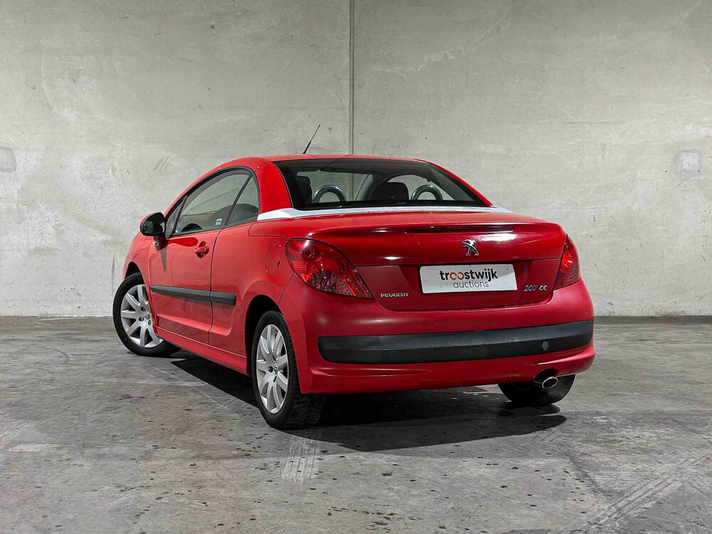 Peugeot 207 CC 1.6 VTi 120PS 2007 Cabrio, 51-XZ-KZ