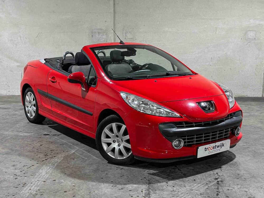Peugeot 207 CC 1.6 VTi 120PS 2007 Cabrio, 51-XZ-KZ