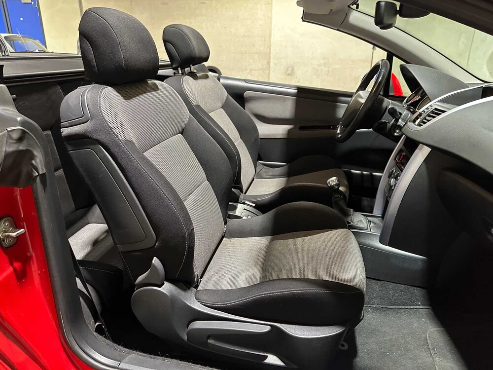 Peugeot 207 CC 1.6 VTi 120PS 2007 Cabrio, 51-XZ-KZ