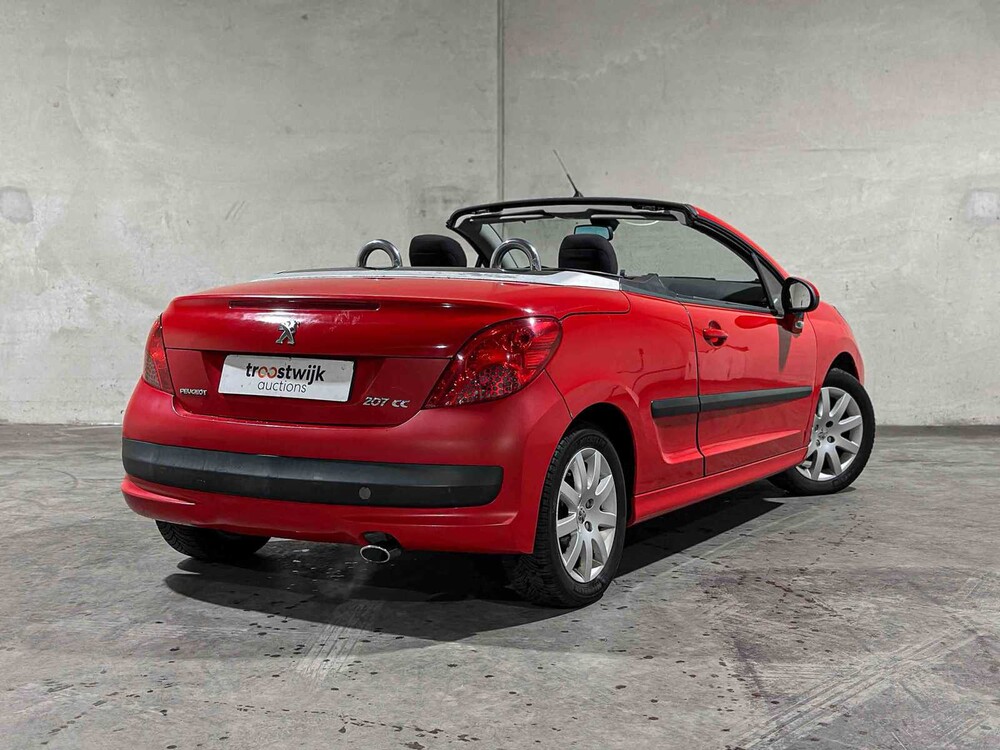 Peugeot 207 CC 1.6 VTi 120PS 2007 Cabrio, 51-XZ-KZ