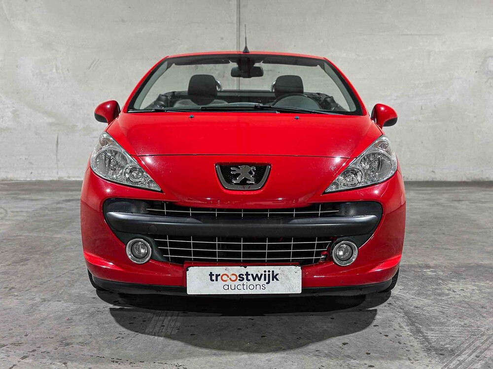 Peugeot 207 CC 1.6 VTi 120PS 2007 Cabrio, 51-XZ-KZ