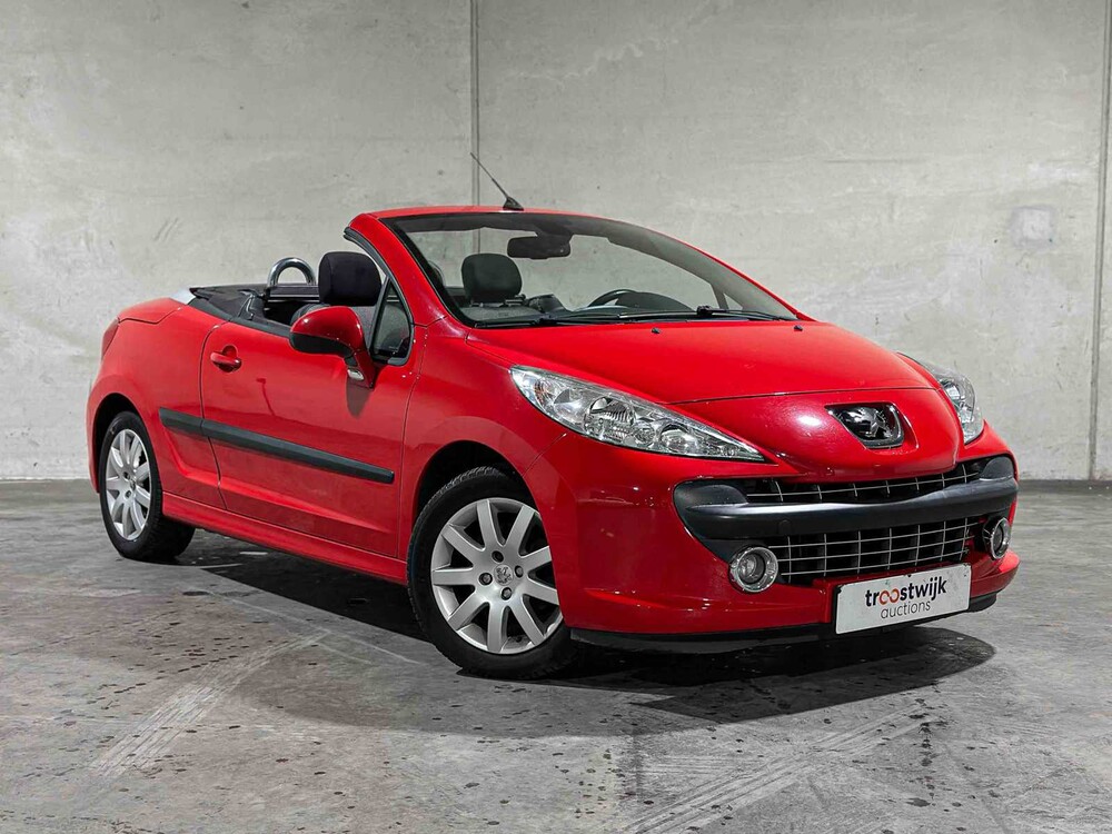 Peugeot 207 CC 1.6 VTi 120PS 2007 Cabrio, 51-XZ-KZ