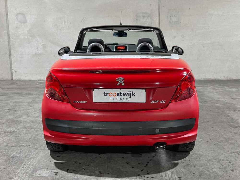 Peugeot 207 CC 1.6 VTi 120PS 2007 Cabrio, 51-XZ-KZ
