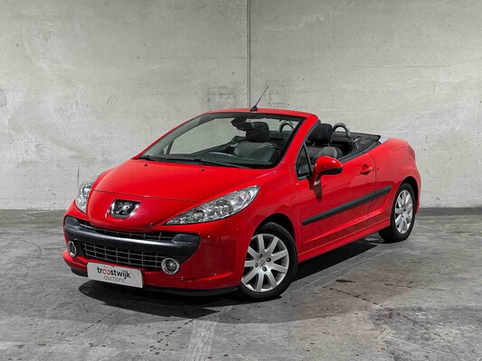Peugeot 207 CC 1.6 VTi 120hp 2007 Convertible, 51-XZ-KZ