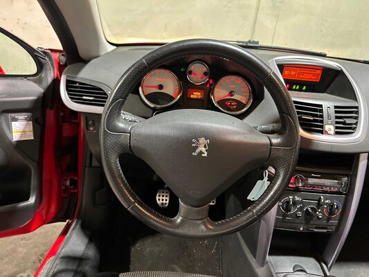 Peugeot 207 CC 1.6 VTi 120hp 2007 Convertible, 51-XZ-KZ