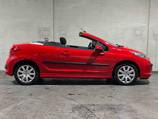Peugeot 207 CC 1.6 VTi 120hp 2007 Convertible, 51-XZ-KZ