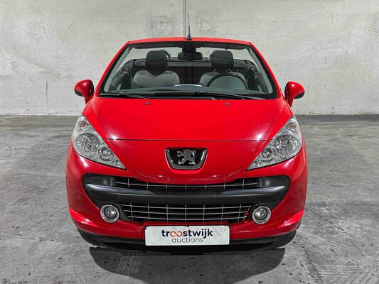 Peugeot 207 CC 1.6 VTi 120hp 2007 Convertible, 51-XZ-KZ
