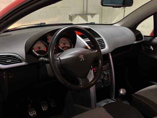 Peugeot 207 CC 1.6 VTi 120hp 2007 Convertible, 51-XZ-KZ