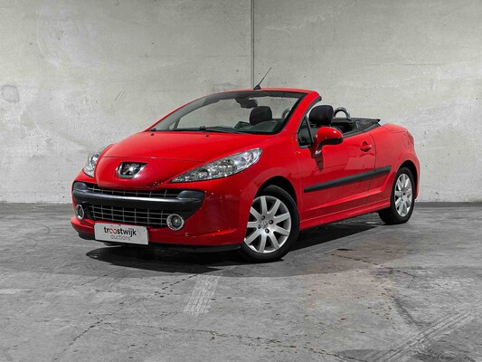 Peugeot 207 CC 1.6 VTi 120hp 2007 Convertible, 51-XZ-KZ