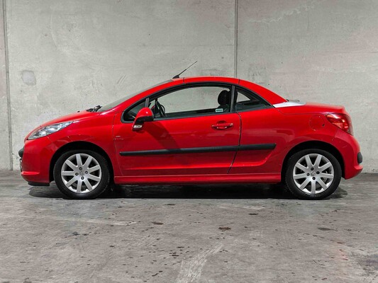 Peugeot 207 CC 1.6 VTi 120hp 2007 Convertible, 51-XZ-KZ
