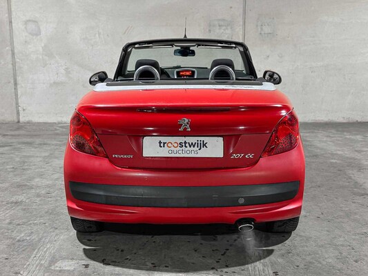 Peugeot 207 CC 1.6 VTi 120hp 2007 Convertible, 51-XZ-KZ
