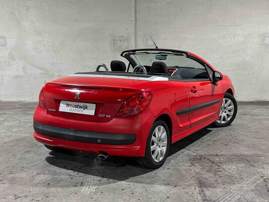 Peugeot 207 CC 1.6 VTi 120hp 2007 Convertible, 51-XZ-KZ