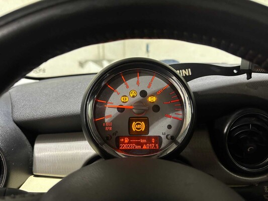 Mini Cooper S 1.6 174hp 2008, PP-285-B