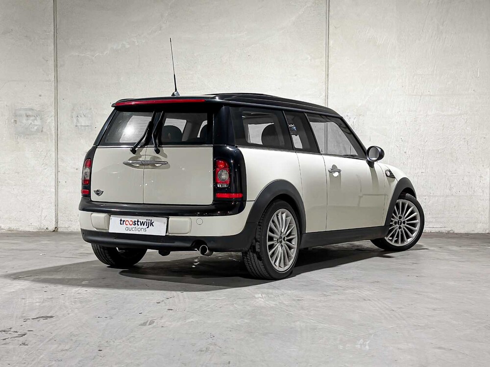 Mini Clubman 1.6 Cooper D Pepper 109pk 2008, 87-GHP-6