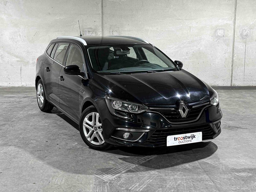 Renault Mégane Kombi 1.5 dCi Eco2 Zen 110PS 2018, SV-284-N