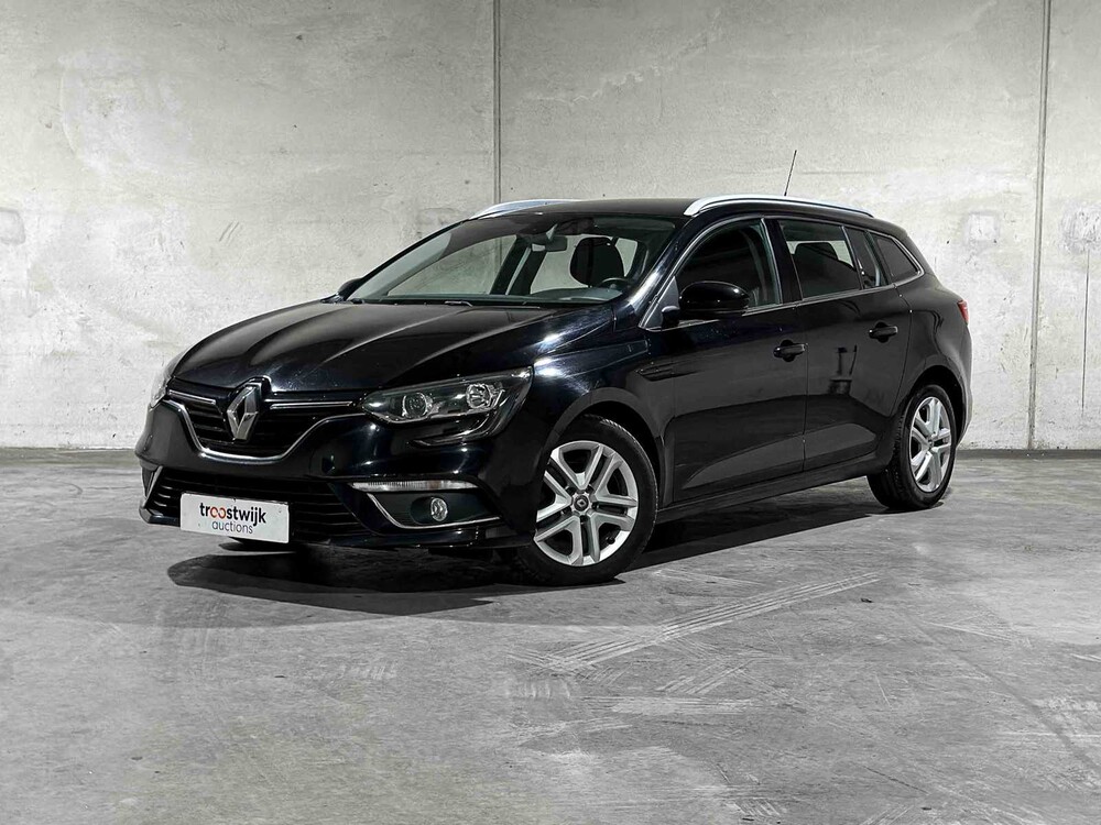 Renault Mégane Kombi 1.5 dCi Eco2 Zen 110PS 2018, SV-284-N