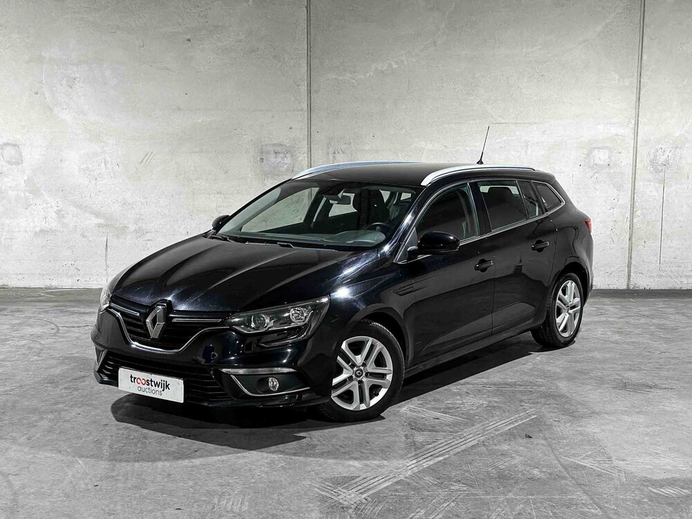 Renault Mégane Kombi 1.5 dCi Eco2 Zen 110PS 2018, SV-284-N