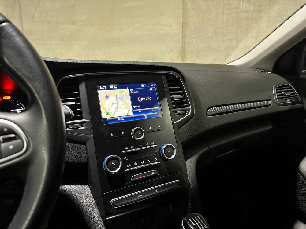Renault Mégane Kombi 1.5 dCi Eco2 Zen 110PS 2018, SV-284-N