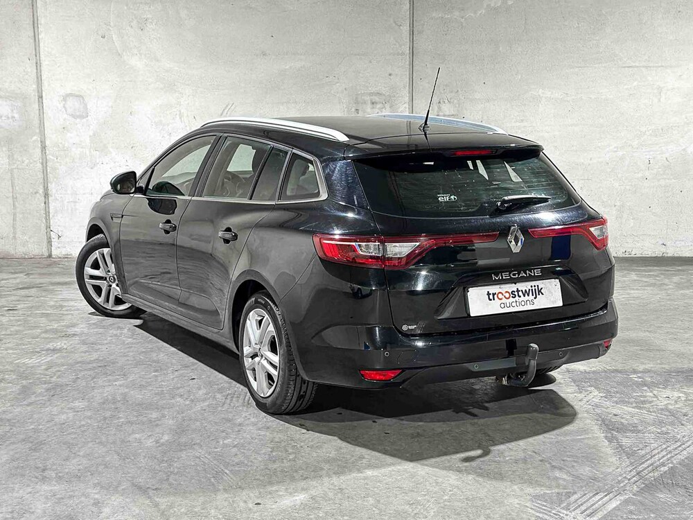 Renault Mégane Kombi 1.5 dCi Eco2 Zen 110PS 2018, SV-284-N