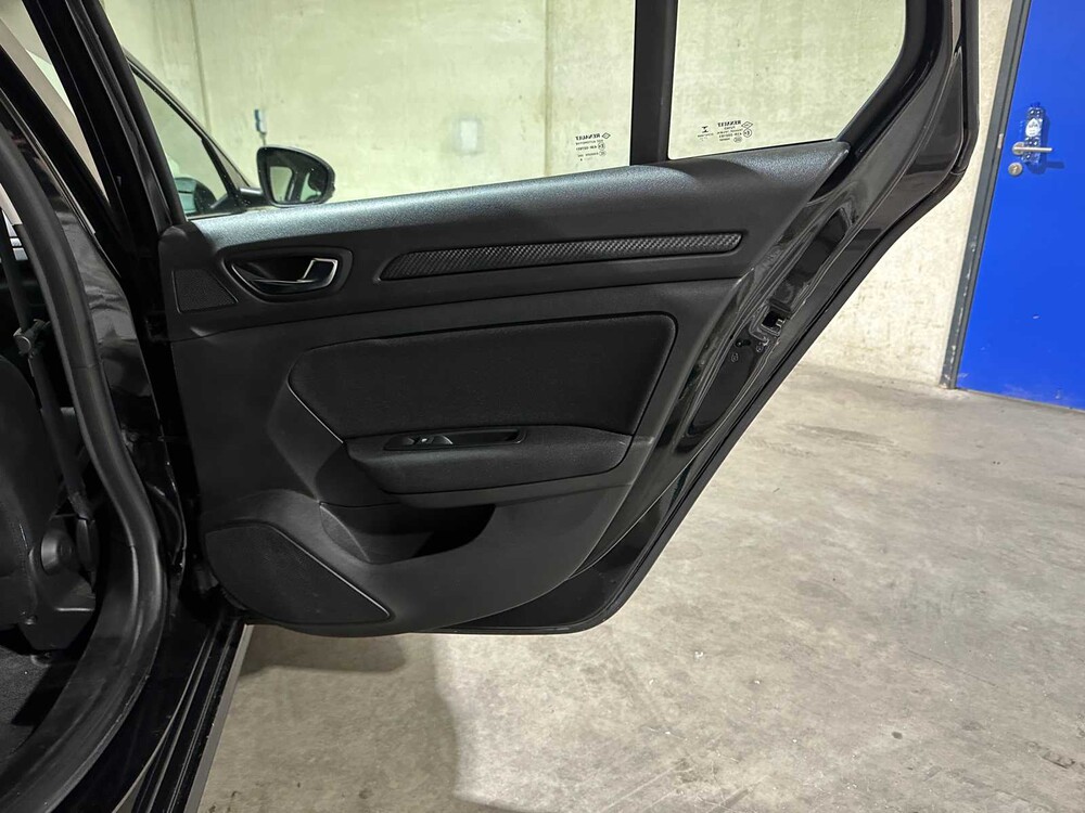 Renault Mégane Kombi 1.5 dCi Eco2 Zen 110PS 2018, SV-284-N