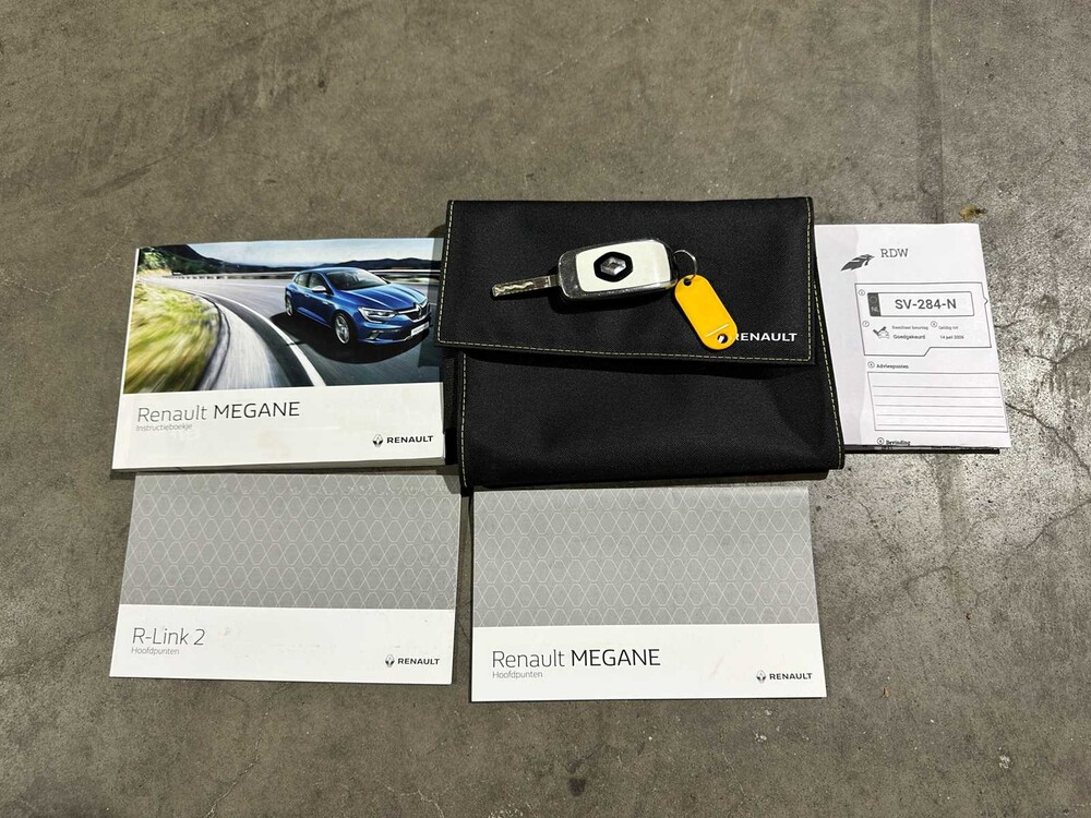 Renault Mégane Kombi 1.5 dCi Eco2 Zen 110PS 2018, SV-284-N